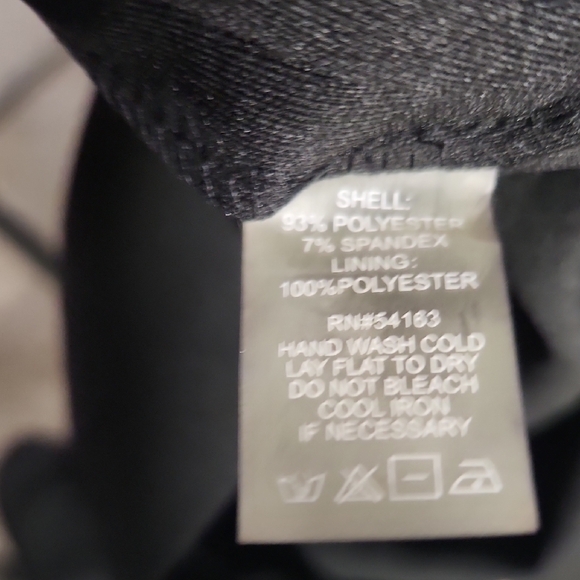 Calvin Klein Black One-Shoulder Dress - Picture 4 of 4